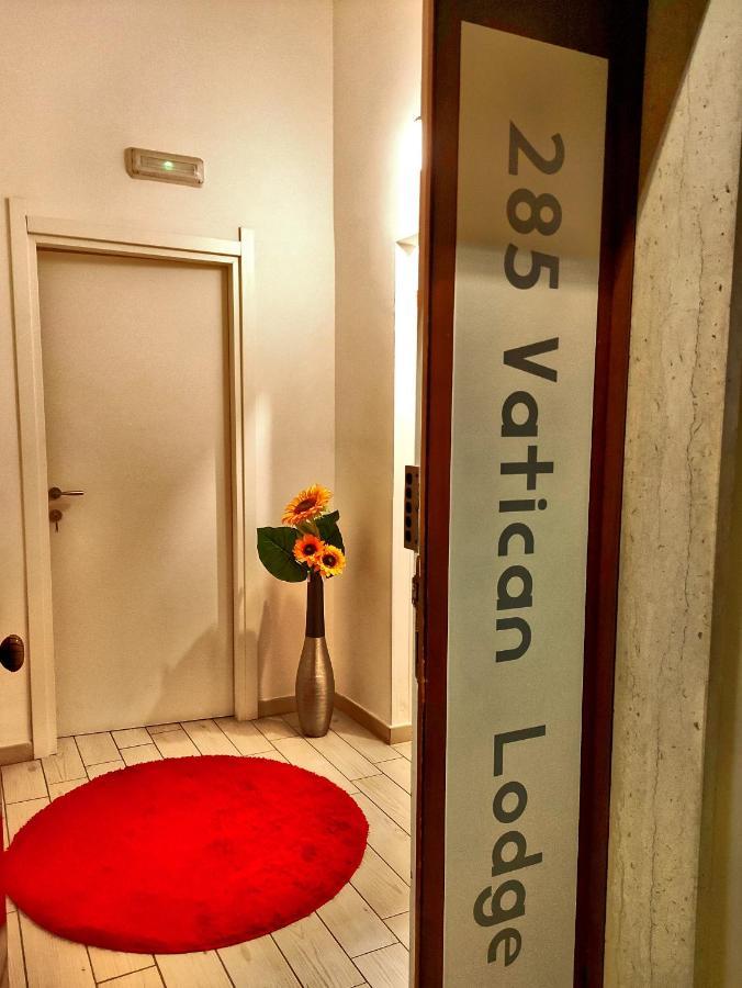 רומא 285 Vatican Lodge מראה חיצוני תמונה
