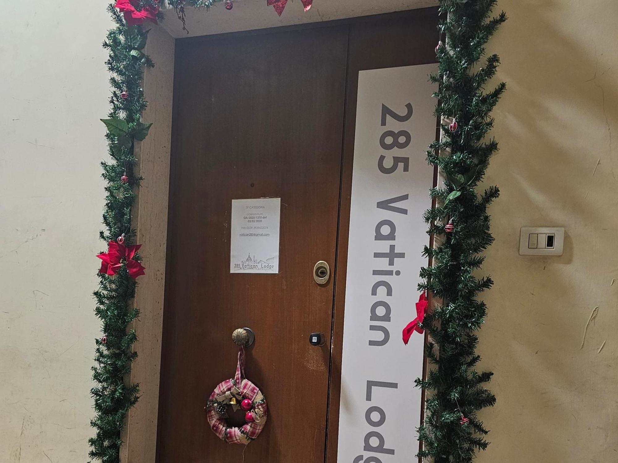רומא 285 Vatican Lodge מראה חיצוני תמונה